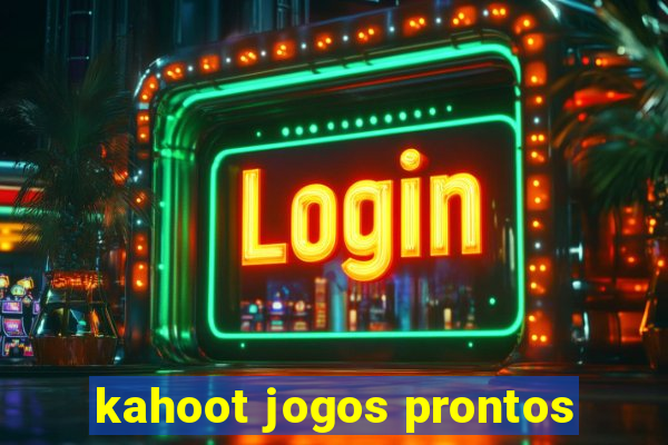 kahoot jogos prontos